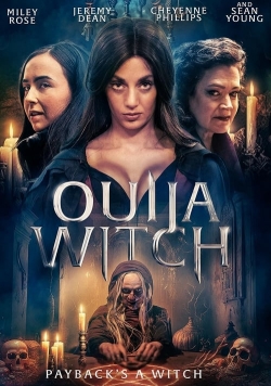 Ouija Witch (2023) Official Image | AndyDay