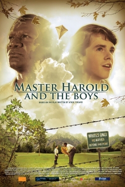 Master Harold... and the Boys (2010) Official Image | AndyDay
