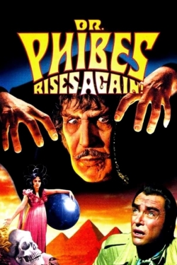 Dr. Phibes Rises Again (1972) Official Image | AndyDay