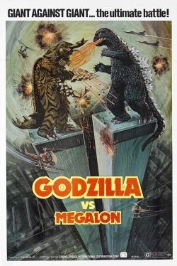 Godzilla vs. Megalon (1973) Official Image | AndyDay