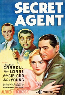 Secret Agent (1936) Official Image | AndyDay