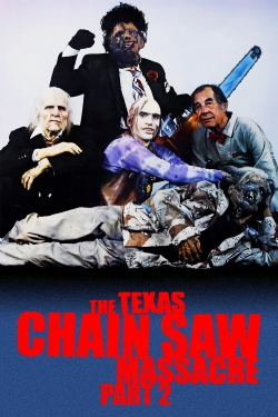 The Texas Chainsaw Massacre 2 (1986) Official Image | AndyDay