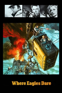 Where Eagles Dare (1968) Official Image | AndyDay
