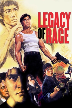Legacy of Rage (1986) Official Image | AndyDay