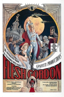 Flesh Gordon (1974) Official Image | AndyDay