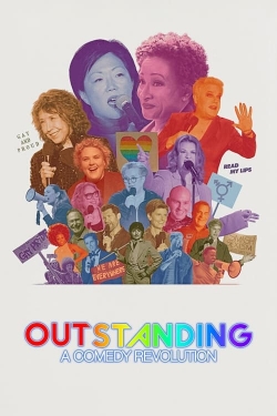 Outstanding: A Comedy Revolution (2024) Official Image | AndyDay