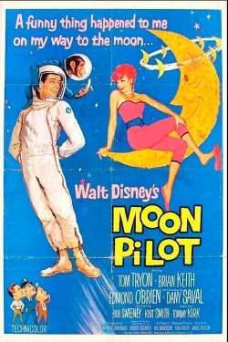 Moon Pilot (1962) Official Image | AndyDay