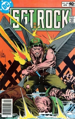 DC Showcase: Sgt. Rock (2019) Official Image | AndyDay