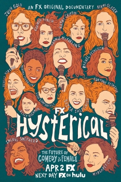 Hysterical (2021) Official Image | AndyDay