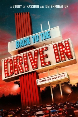 Back to the Drive-in (2022) Official Image | AndyDay