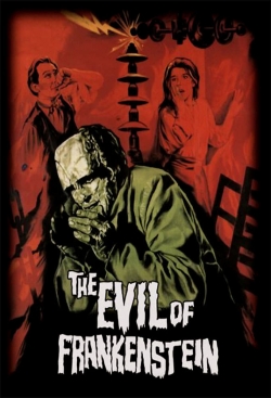 The Evil of Frankenstein (1964) Official Image | AndyDay