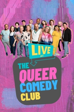 Live at The Queer Comedy Club (2023) Official Image | AndyDay