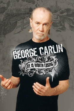George Carlin: Life Is Worth Losing (2005) Official Image | AndyDay