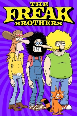 The Freak Brothers (2021) Official Image | AndyDay