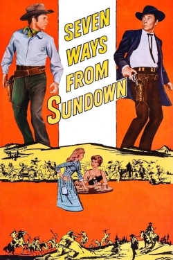 Seven Ways from Sundown (1960) Official Image | AndyDay