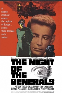 The Night of the Generals (1967) Official Image | AndyDay