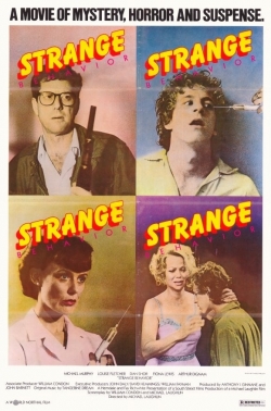 Strange Behavior (1981) Official Image | AndyDay