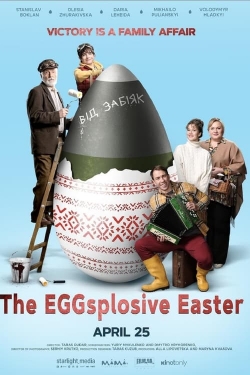 The EGGsplosive Easter (2024) Official Image | AndyDay