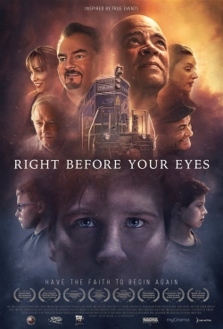 Right Before Your Eyes (2019) Official Image | AndyDay