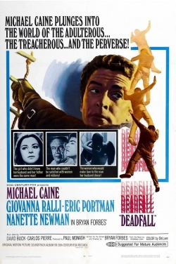 Deadfall (1968) Official Image | AndyDay