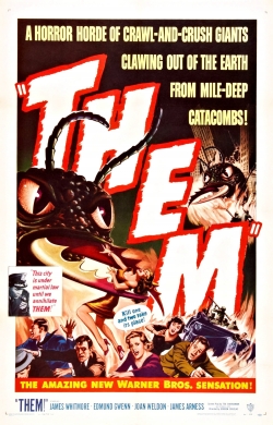 Them! (1954) Official Image | AndyDay