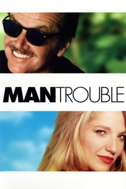 Man Trouble (1992) Official Image | AndyDay