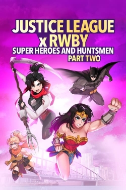 Justice League x RWBY: Super Heroes & Huntsmen, Part Two (2023) Official Image | AndyDay