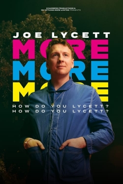Joe Lycett: More, More, More! How Do You Lycett? How Do You Lycett? (2022) Official Image | AndyDay