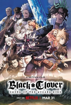 Black Clover: Sword of the Wizard King (2023) Official Image | AndyDay