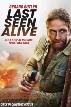 Last Seen Alive (2022) Official Image | AndyDay