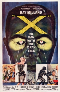 X: The Man with the X-Ray Eyes (1963) Official Image | AndyDay