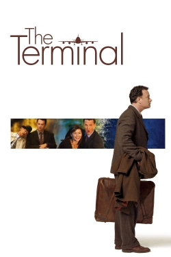 The Terminal (2004) Official Image | AndyDay