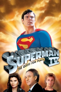 Superman IV: The Quest for Peace (1987) Official Image | AndyDay