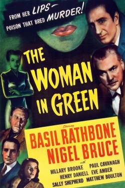 The Woman in Green (1945) Official Image | AndyDay