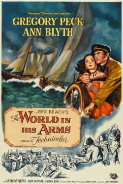 The World in His Arms (1952) Official Image | AndyDay