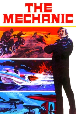 The Mechanic (1972) Official Image | AndyDay