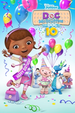 Doc McStuffins: The Doc Is 10! (2022) Official Image | AndyDay