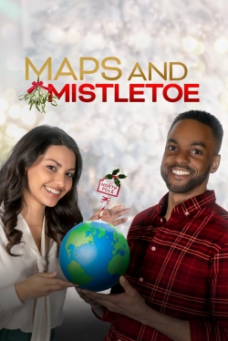 Maps and Mistletoe (2021) Official Image | AndyDay