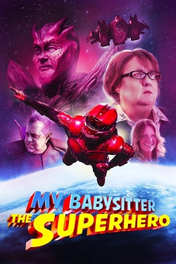 My Babysitter the Superhero (2022) Official Image | AndyDay