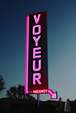Voyeur (2017) Official Image | AndyDay