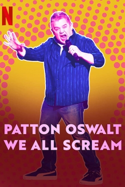 Patton Oswalt: We All Scream (2022) Official Image | AndyDay