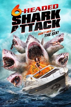 6-Headed Shark Attack (2018) Official Image | AndyDay