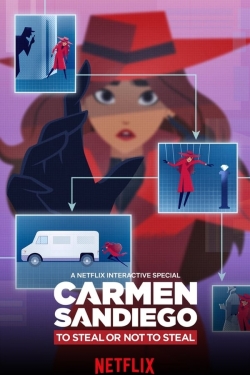 Carmen Sandiego: To Steal or Not to Steal (2020) Official Image | AndyDay