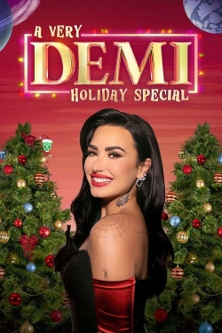 A Very Demi Holiday Special (2023) Official Image | AndyDay