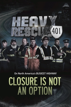 Heavy Rescue: 401 (2017) Official Image | AndyDay