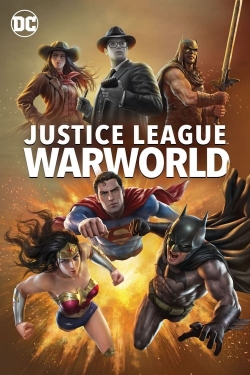 Justice League: Warworld (2023) Official Image | AndyDay
