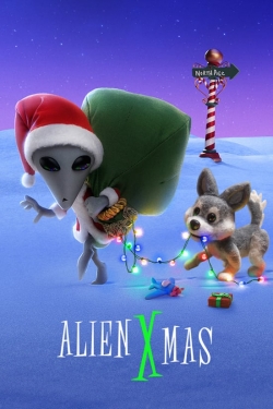 Alien Xmas (2020) Official Image | AndyDay