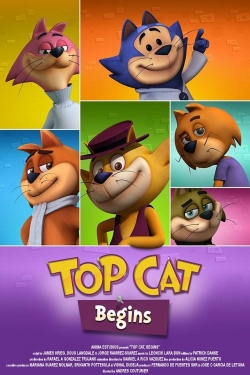 Top Cat Begins (2015) Official Image | AndyDay
