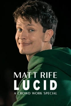 Matt Rife: Lucid - A Crowd Work Special (2024) Official Image | AndyDay