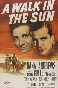 A Walk in the Sun (1945) Official Image | AndyDay